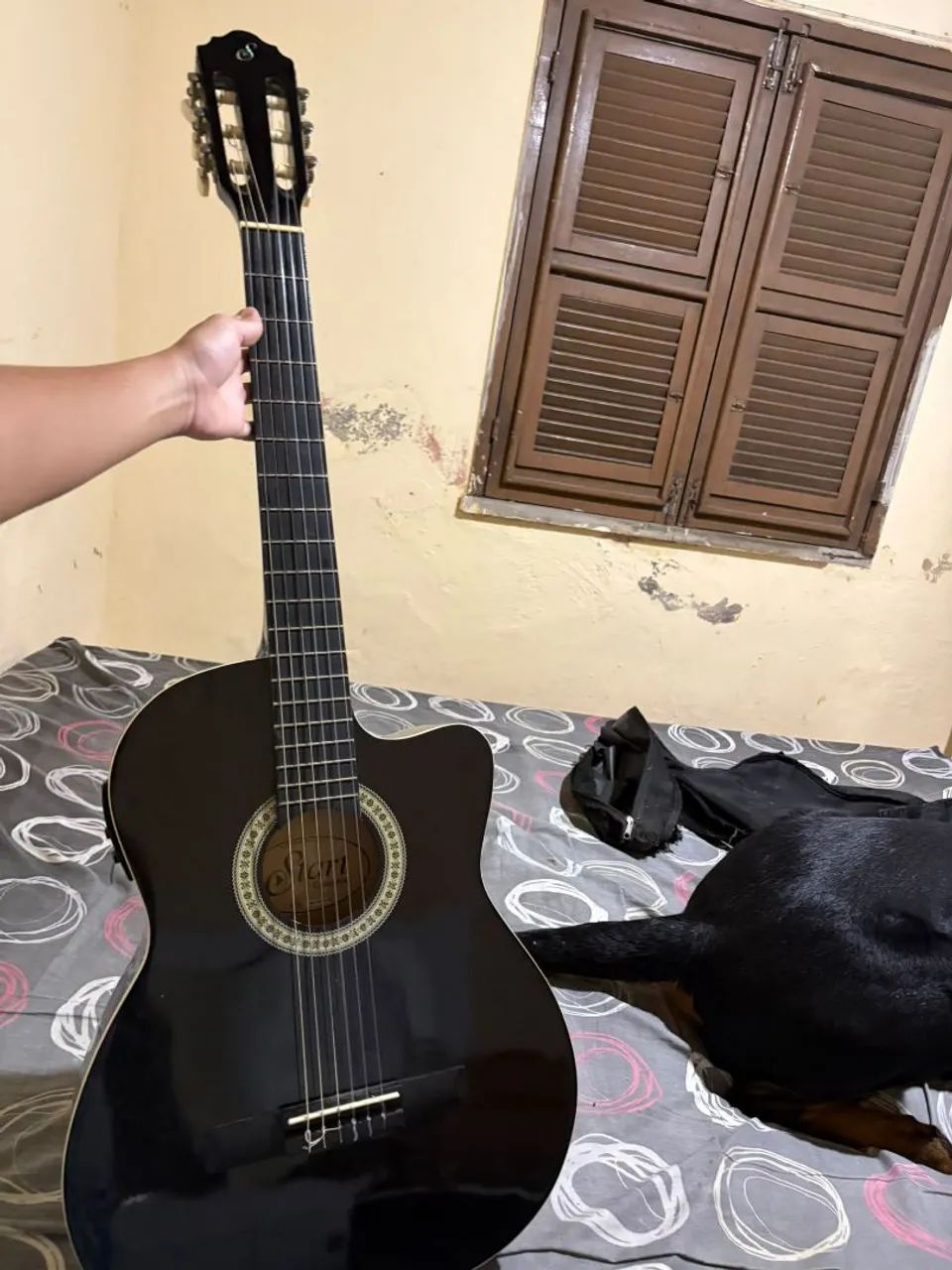 Violão eletrico  - Foto 4