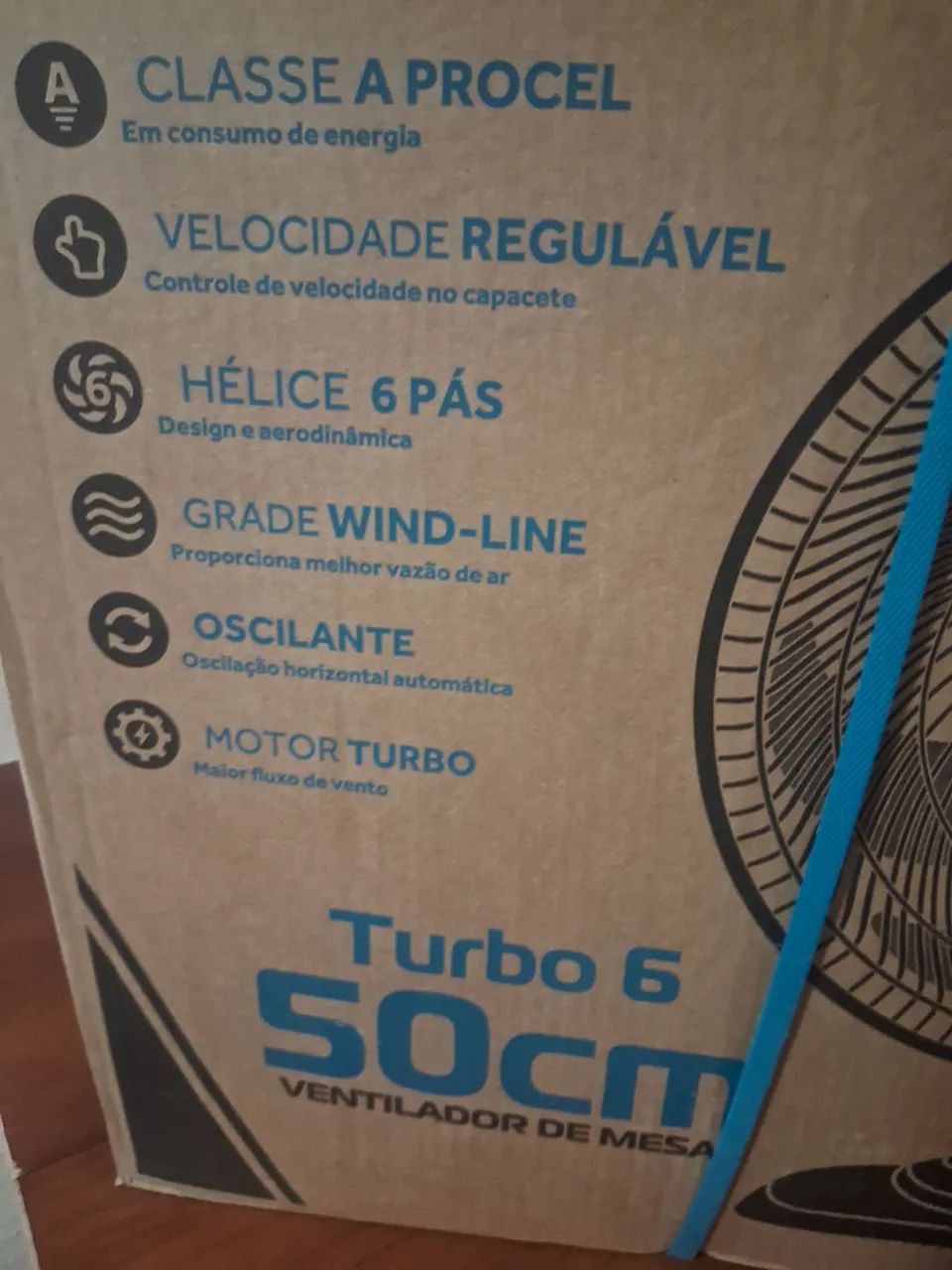 Ventilador  de 50.ctm. - Foto 2