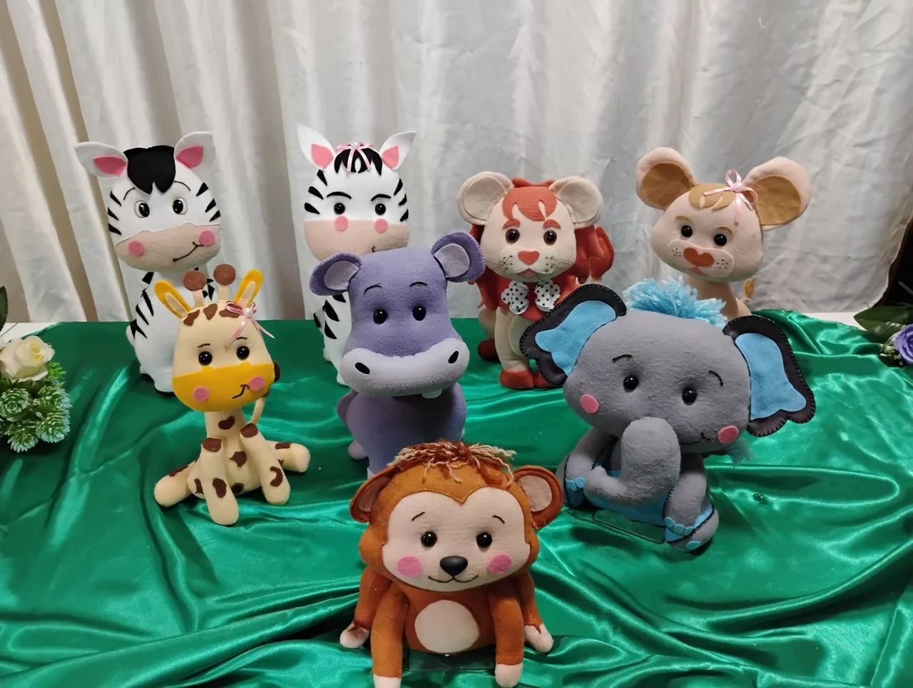 Personagens em feltro  - Foto 4