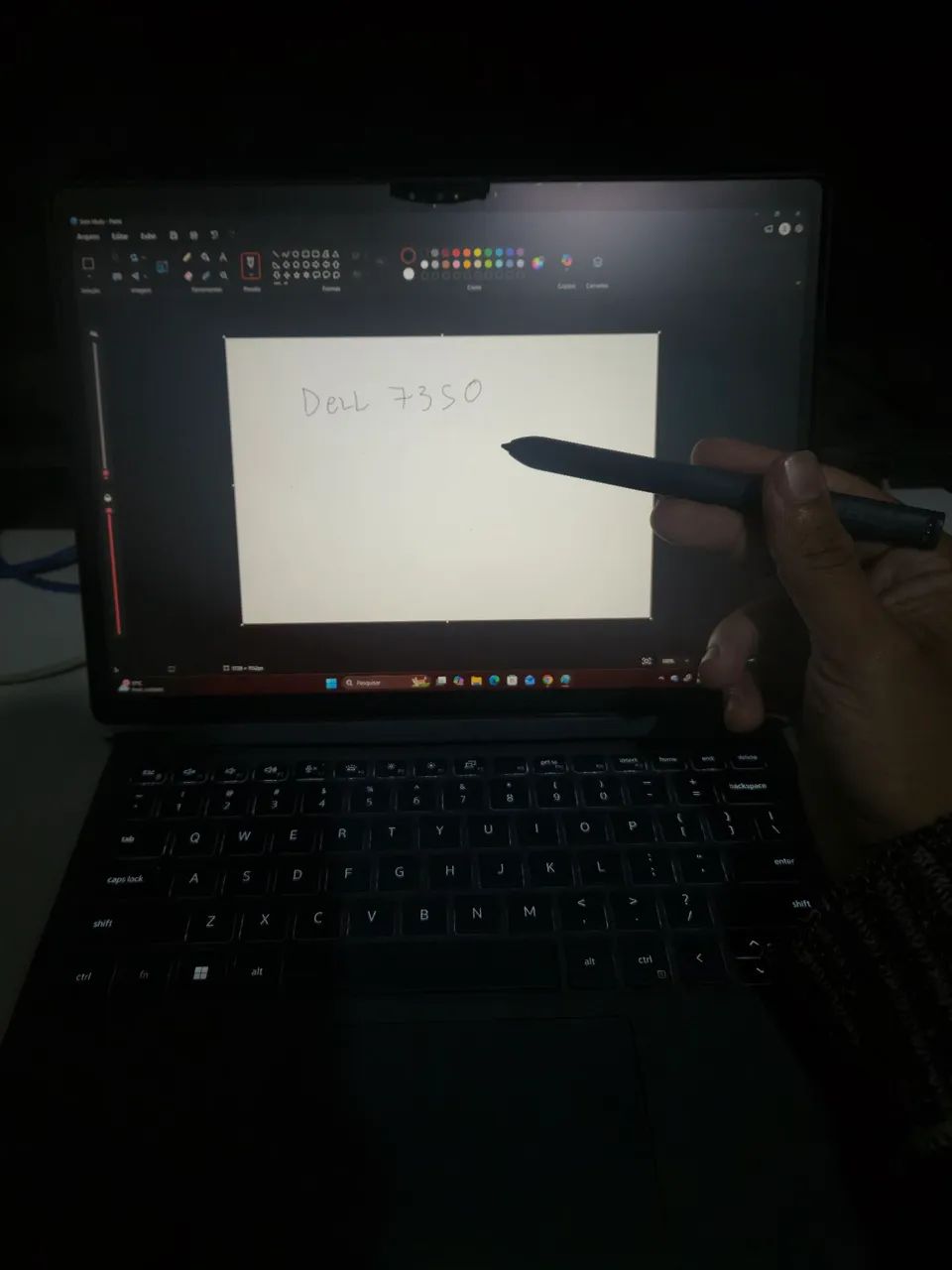 Notebook/Tablet Dell 7350 destacável  - Foto 3
