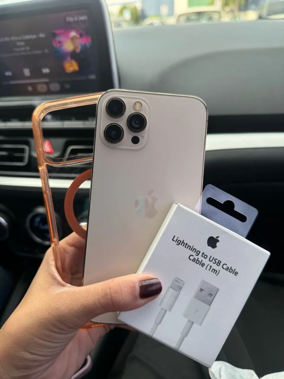 iPhone 12 Pro Max 128GB / Entrego dentro de slz - Celulares e