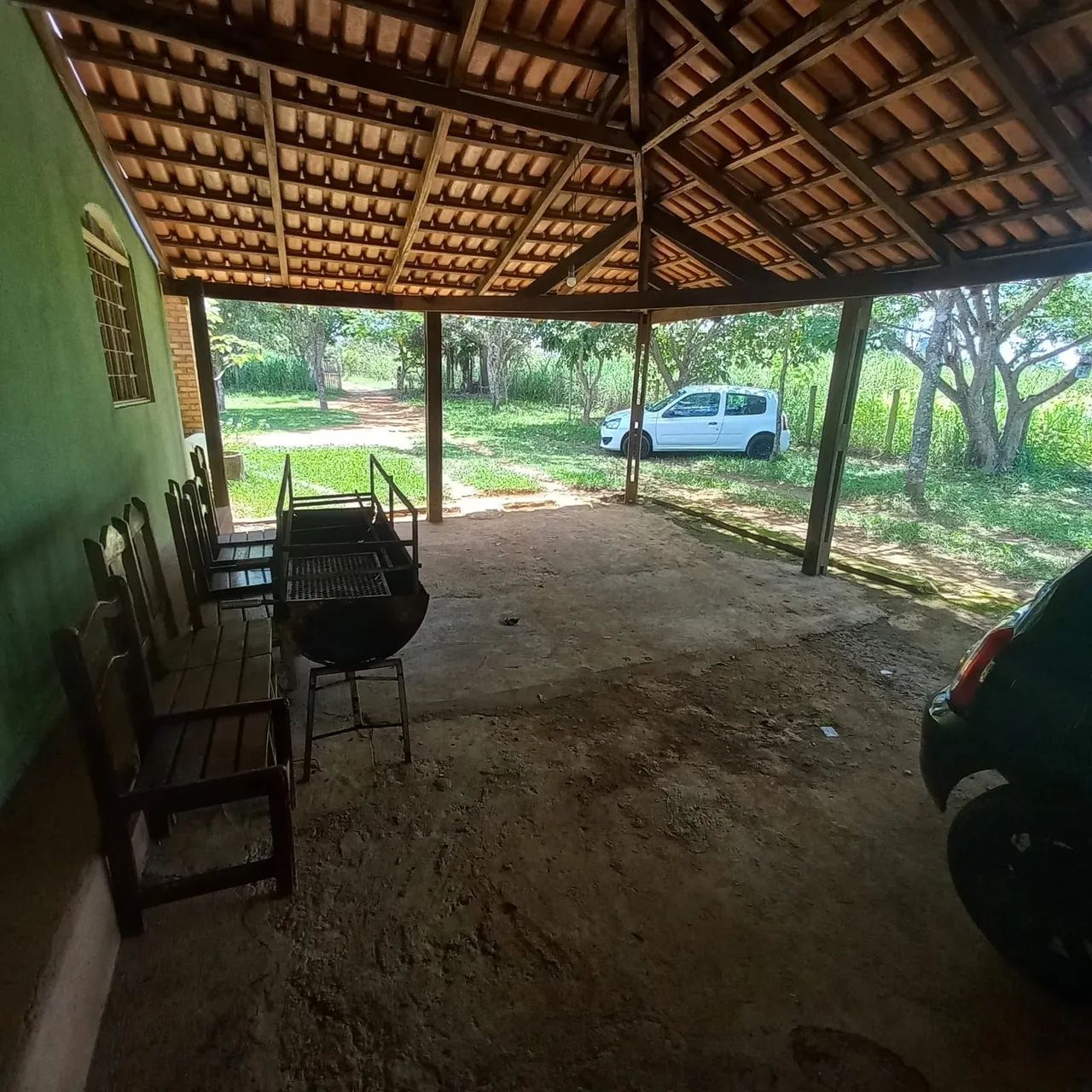Chácara completa com mais de 600 M² de área construída  - Foto 4