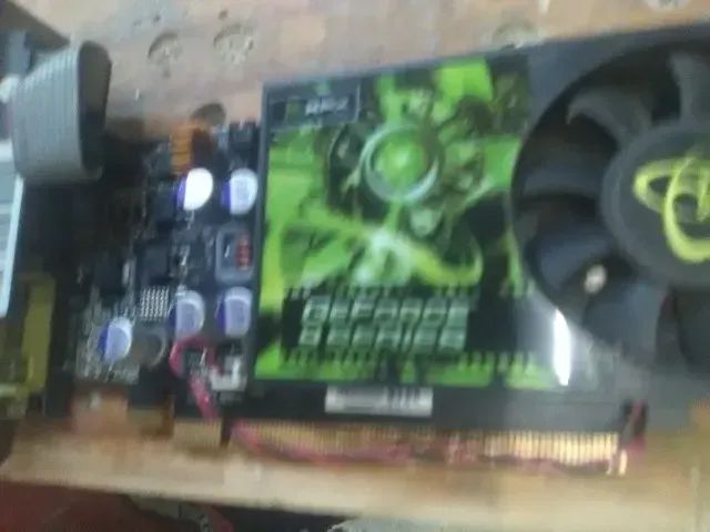 Placa De Video Geforce 9500gt 512mb / Ddr 2 - Foto 2