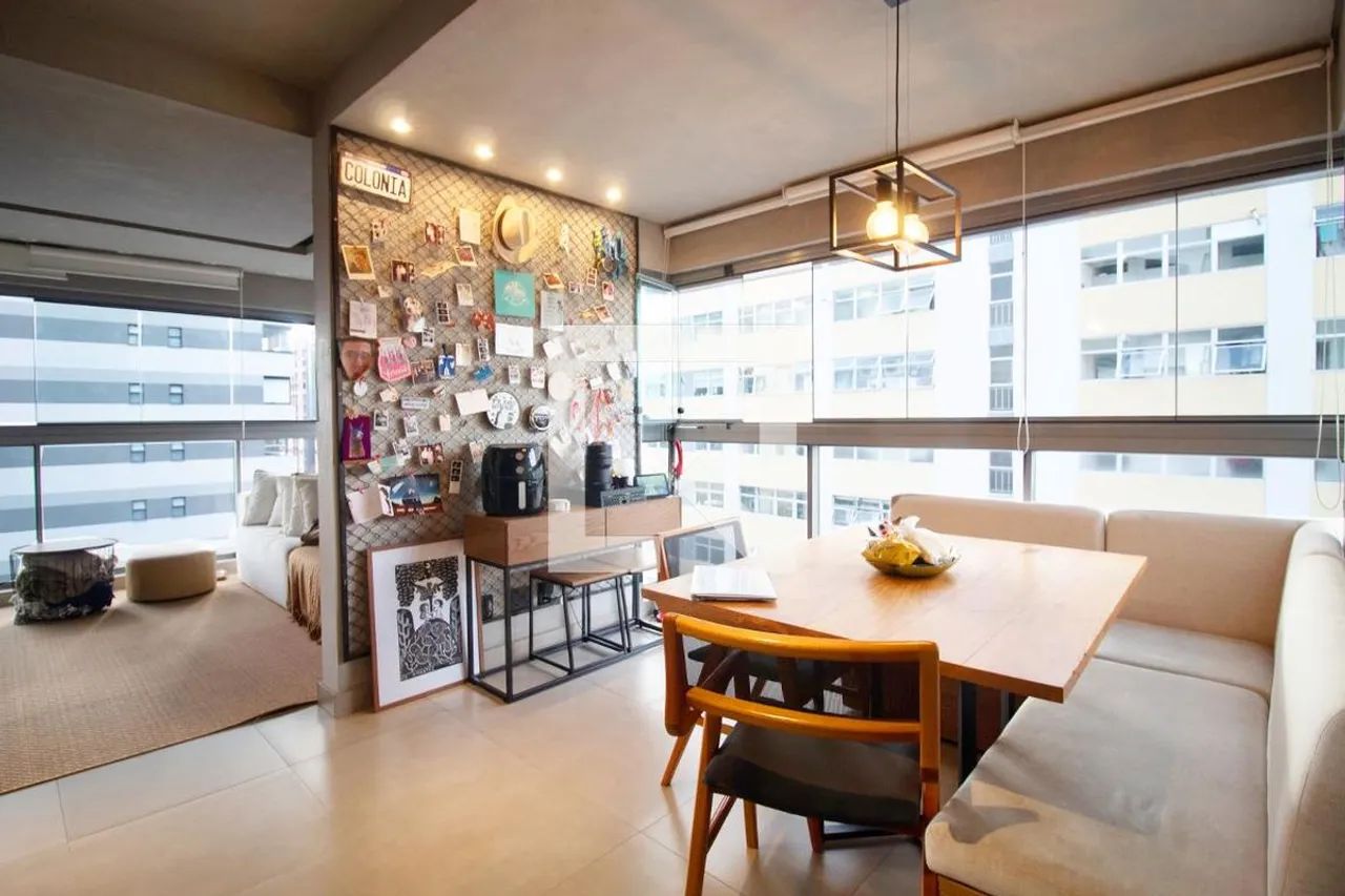 Apartamento à Venda - Pinheiros, 1 Quarto, 48 m2