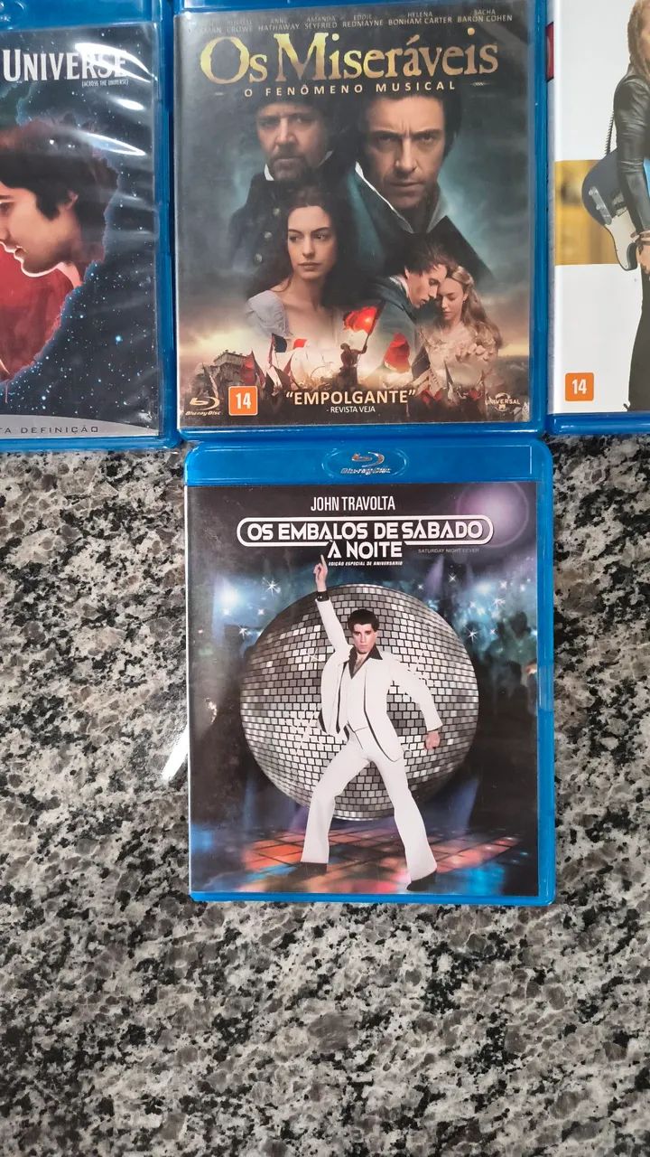 Blu-ray Musical Coleção com 7 filmes - Foto 4