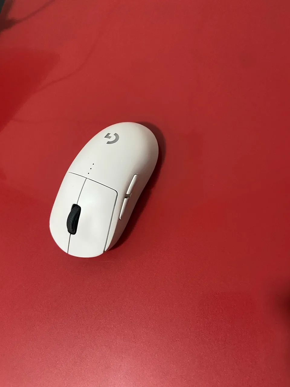Mouse Logitech G Pro 2 Lightspeed Branco + NF + Caixa - Foto 4
