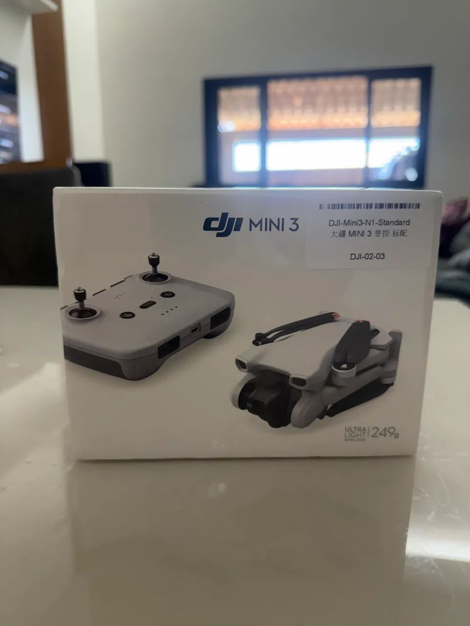 MINI 3 LACRADO DJI CONTROLE SEM TELA