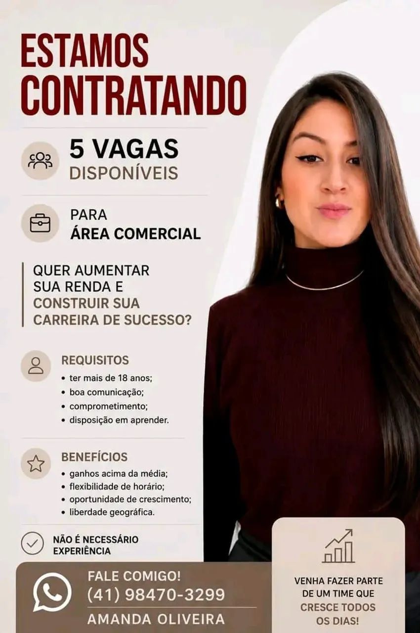 Oportunidade para área comercial 