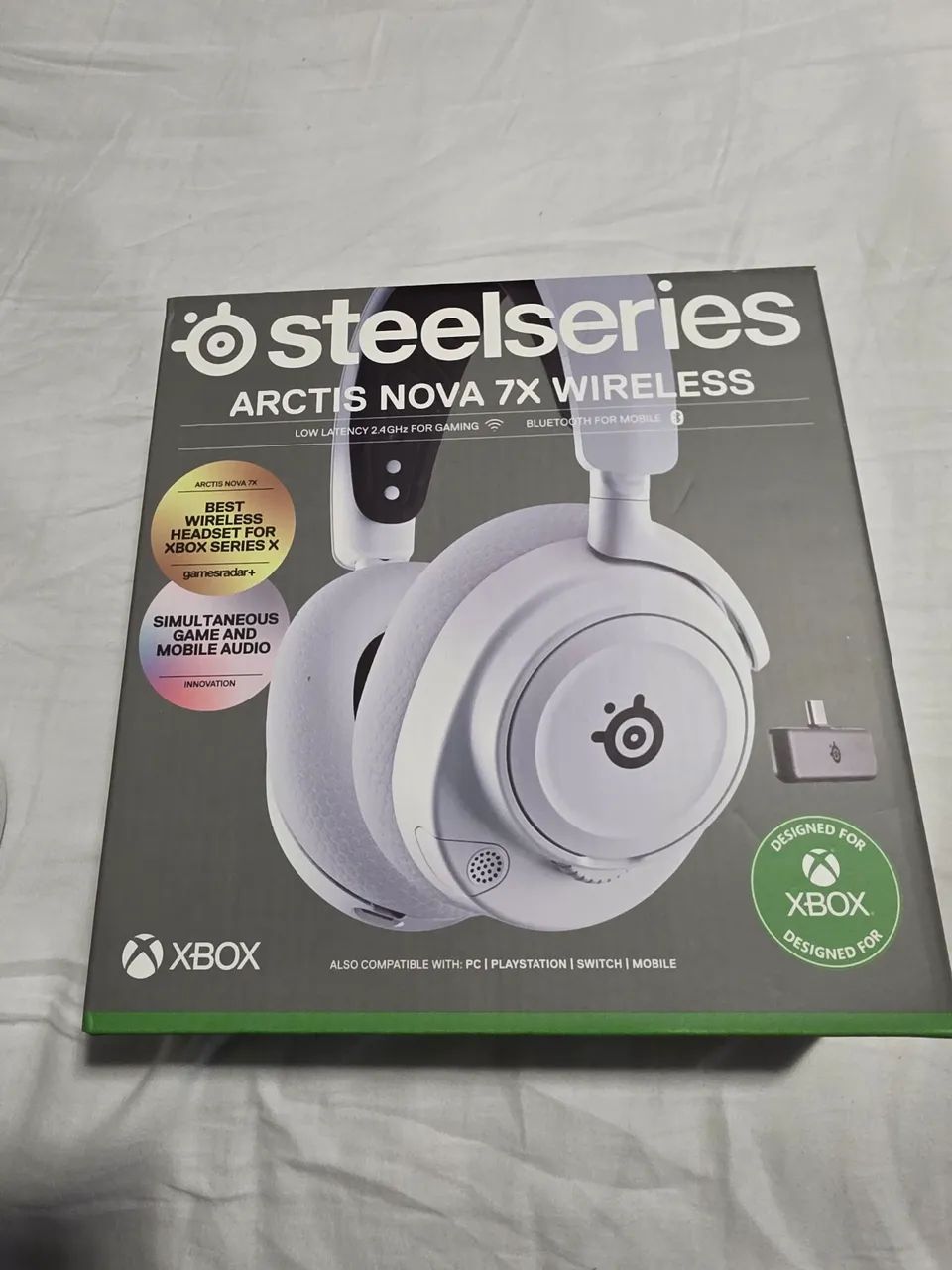 Headset Gamer Steelseries Arctis nova 7x