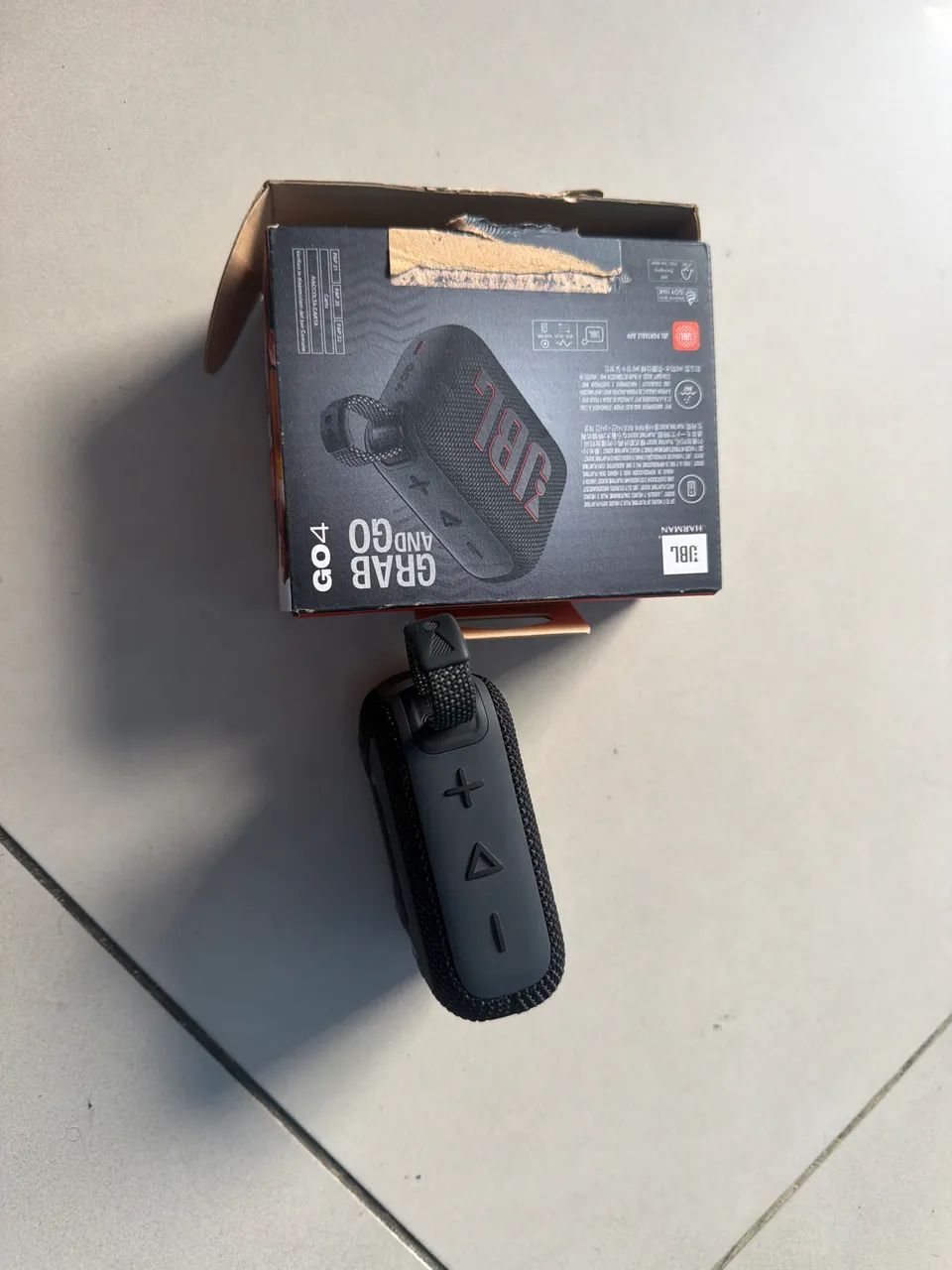 CAIXA JBL GO4 - Foto 2