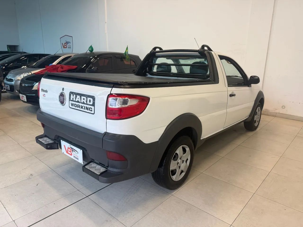 Fiat Strada Working Hard 1.4 Fire Flex 8V CS 2018 - Foto 4