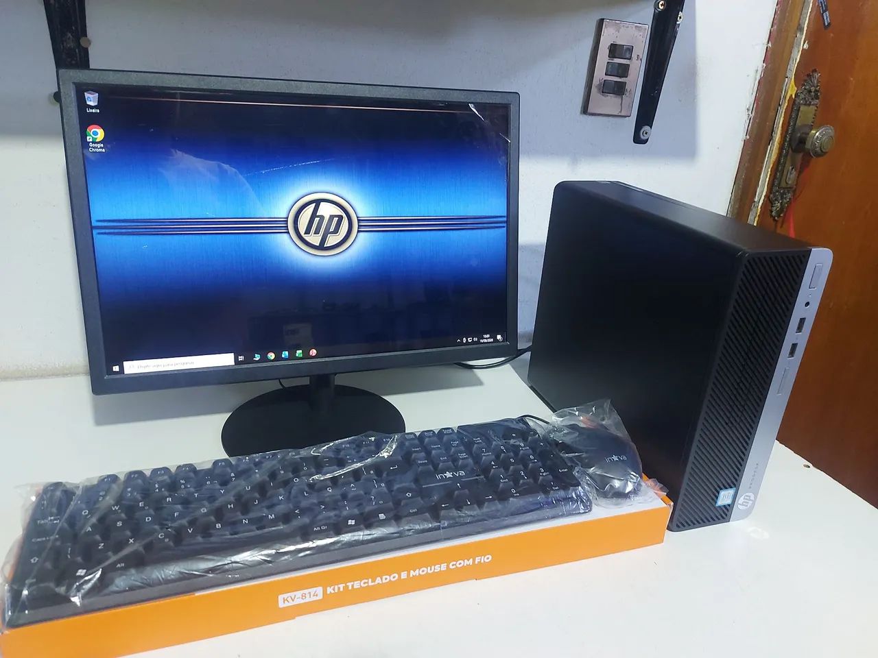 Pc Computador Completo intel Core i5 7°Geração Ddr4.  - Foto 2