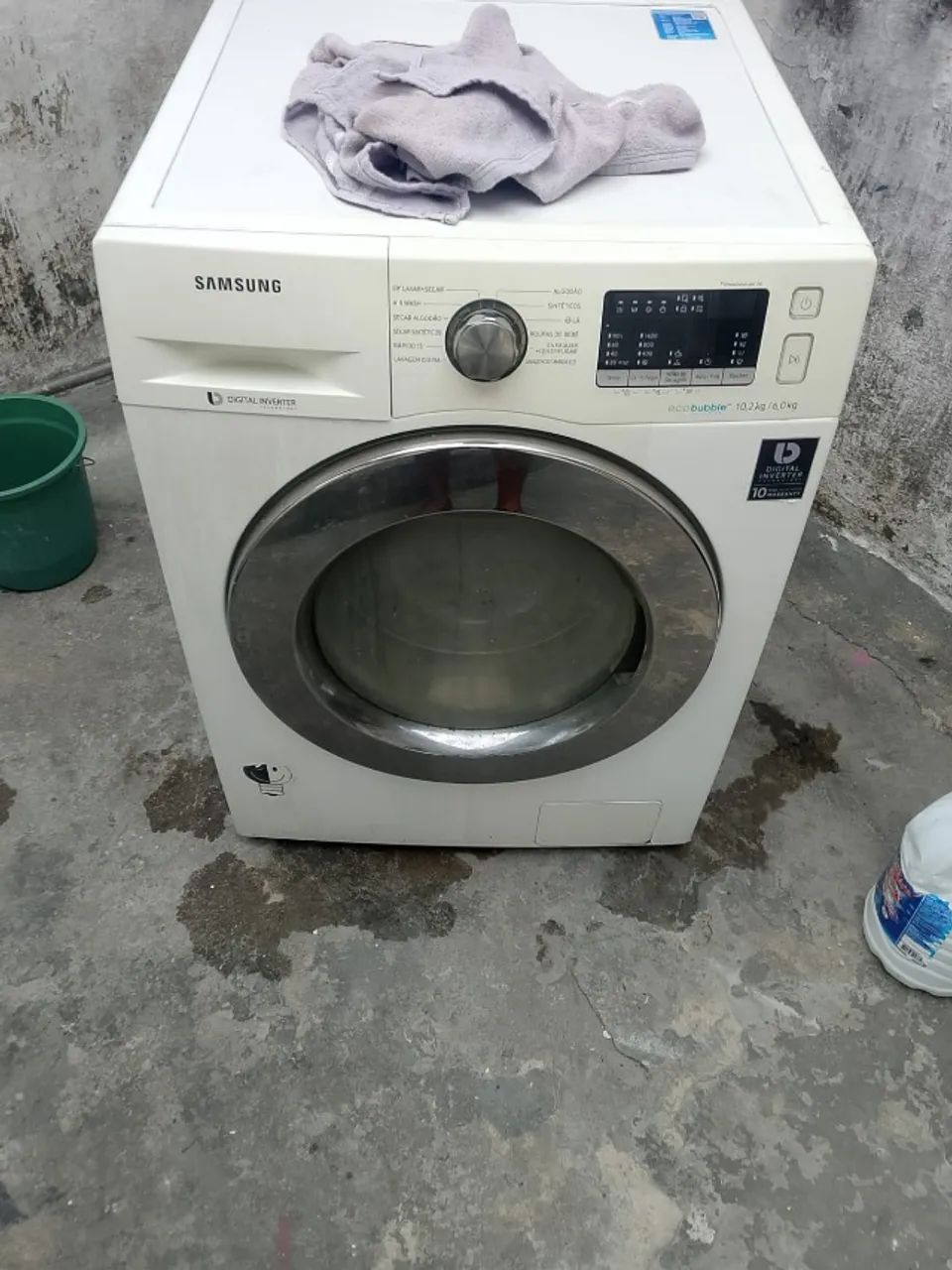 Máquina de lavar Samsung  - Foto 5