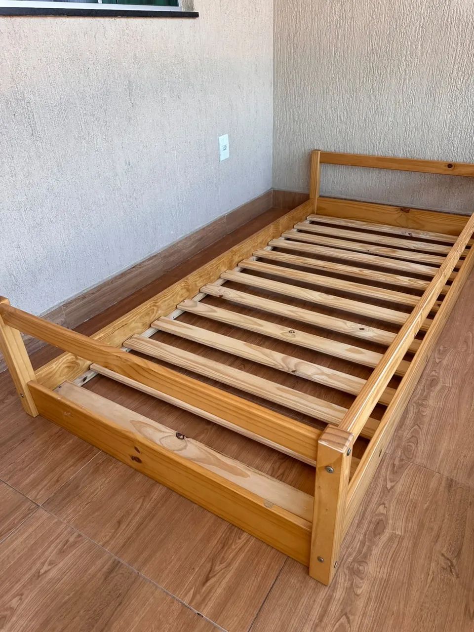 Cama solteiro montessoriana 