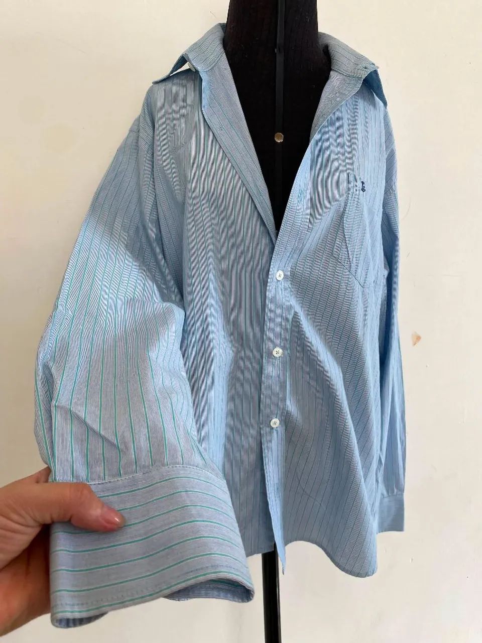 Camisa social masculina luidgi specciale - Foto 3