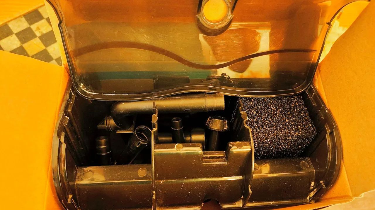 Filtro Hang-On SunSun HBL-701 - 600 L/h - Silencioso e Completo - Foto 2