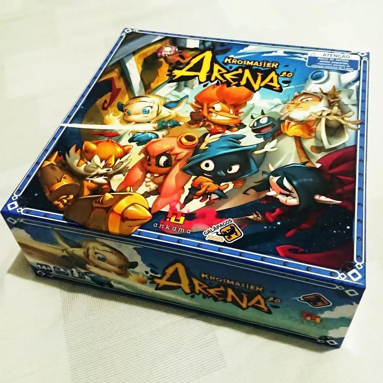 Krosmaster Arena 2.0 + Expansão Controle Gultar - Reservado para Samuel