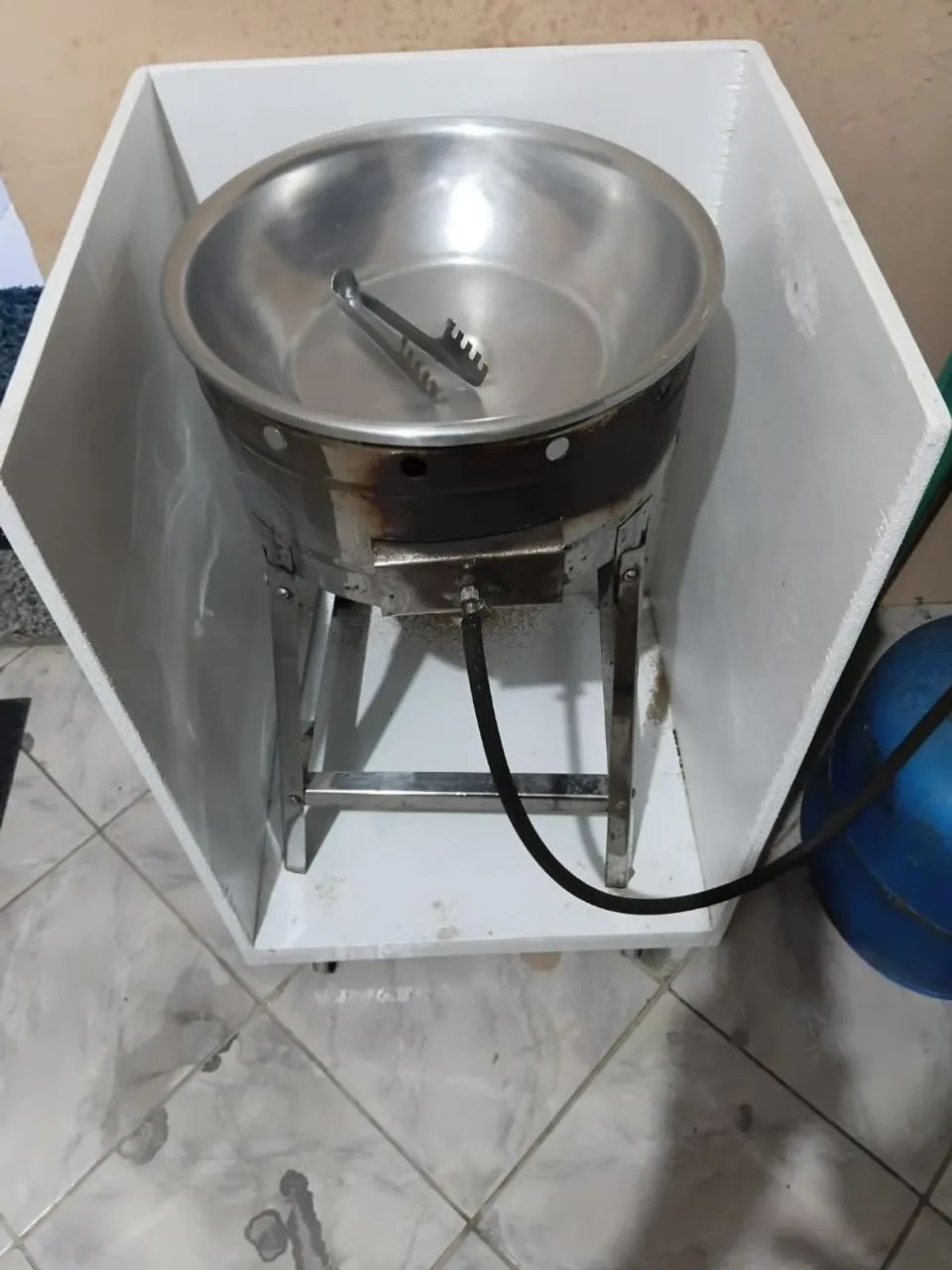Fretadeira de pastel com suporte maneira - Foto 5