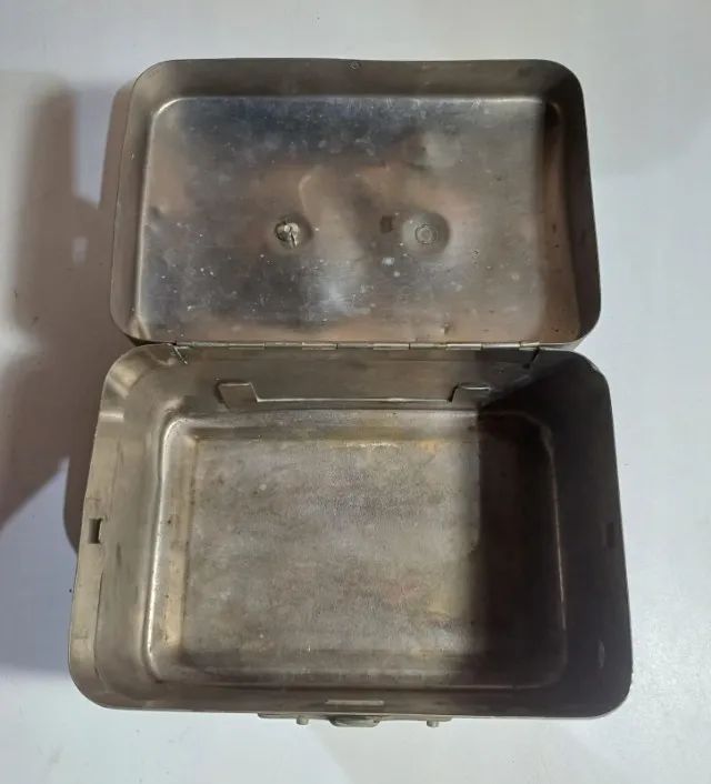 Caixa de joias em metal para restaurar ou decorar  - Foto 5