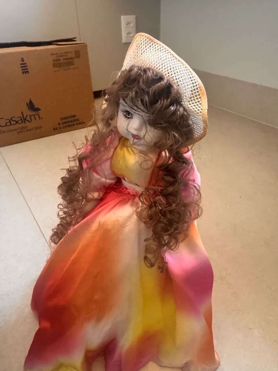 Boneca de gesso - Foto 3