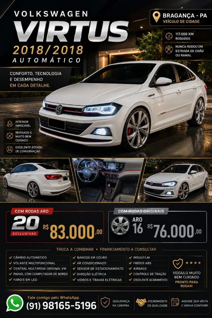 Volkswagen Virtus 2018