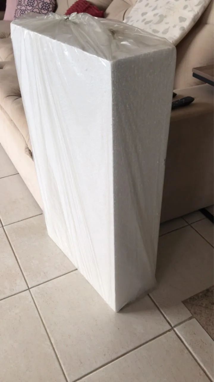 Placa isopor 90x50x20cm