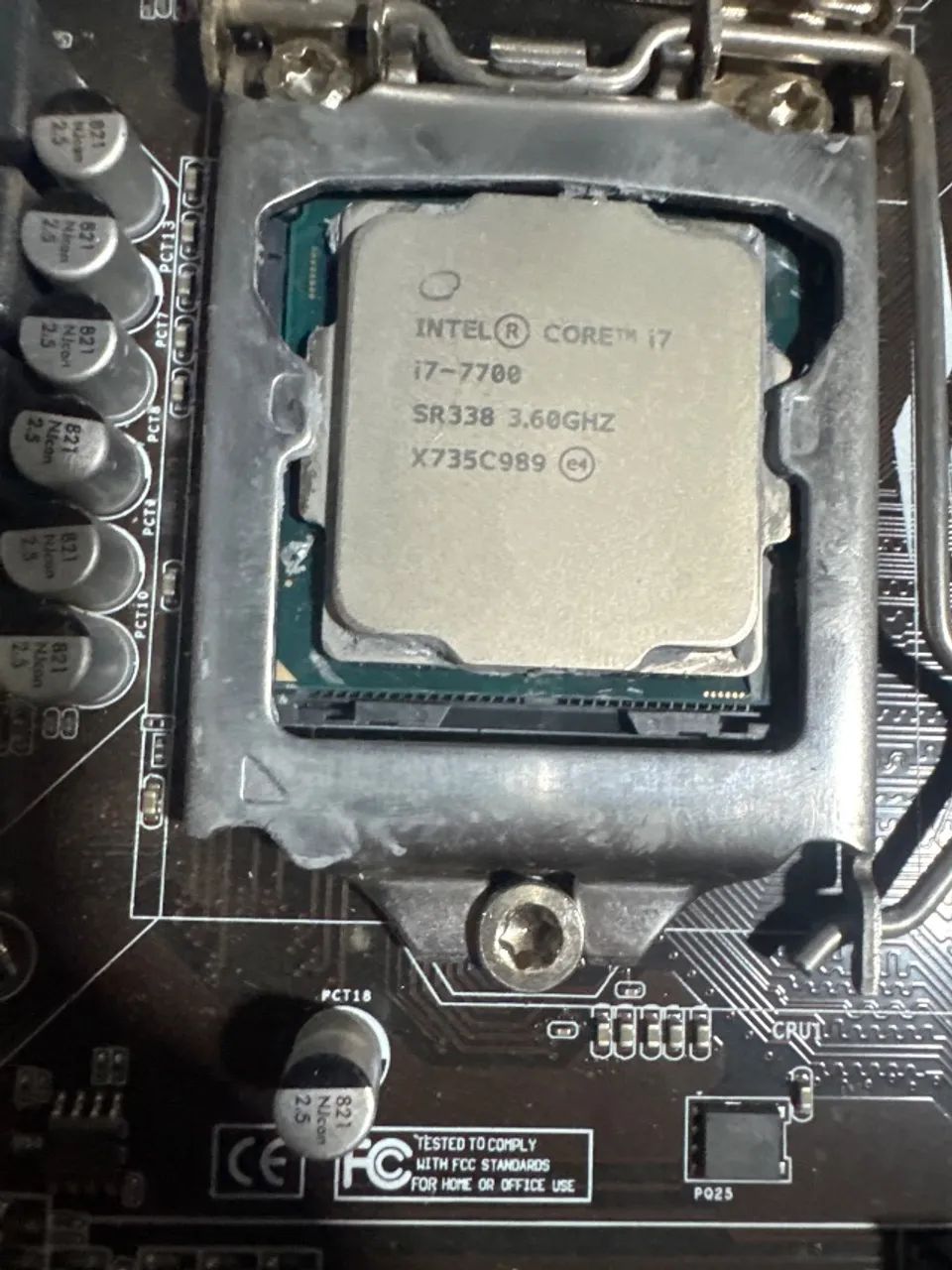 Processador Intel i7 7700