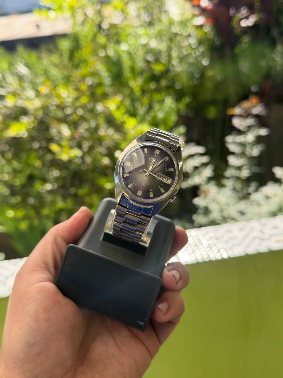 Seiko 5 Vintage Automático 21 Jewels - Caixa TV Original Anos 70