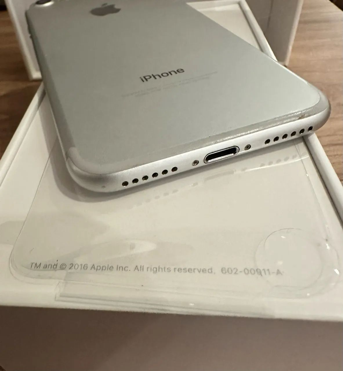 iPhone 7 32GB Prateado Original Apple na Caixa - Foto 4
