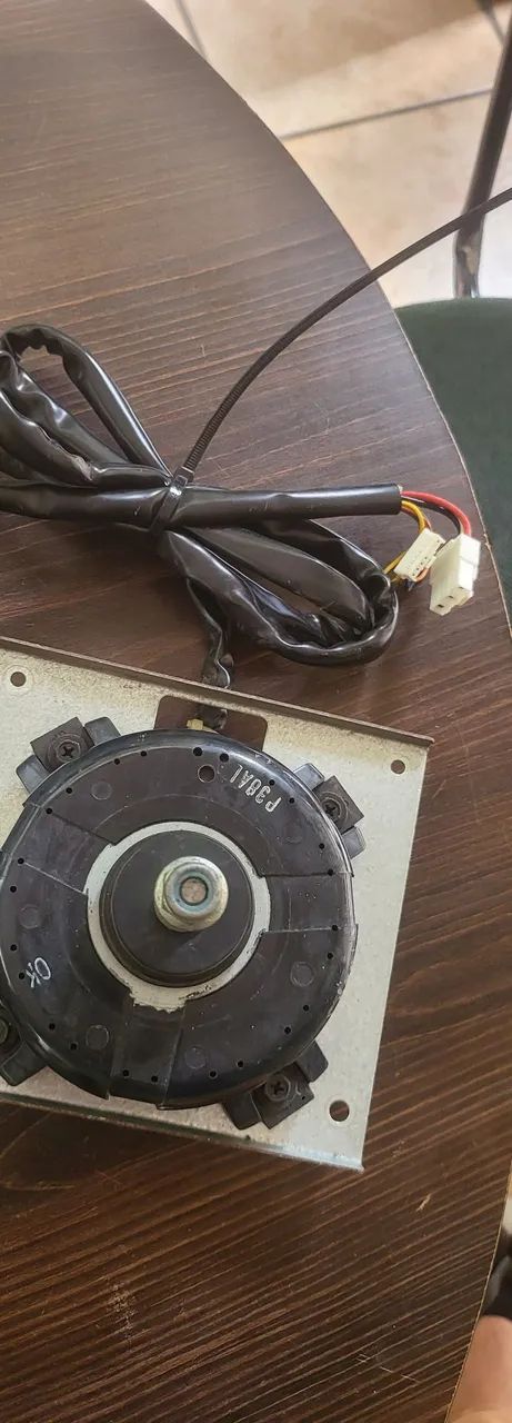 Motor ventilador ar condicionado  - Foto 2