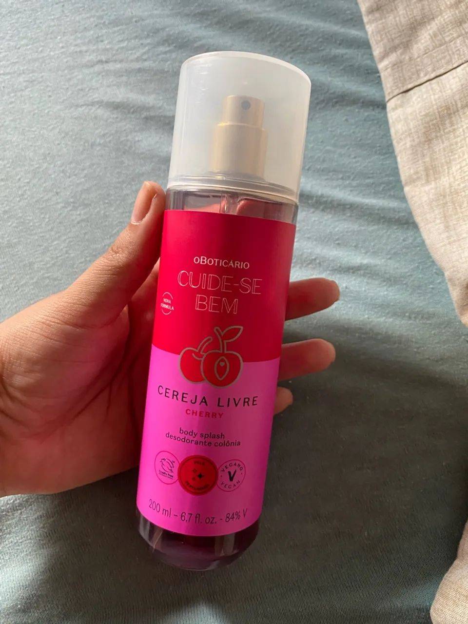 Cereja Livre 200ml
