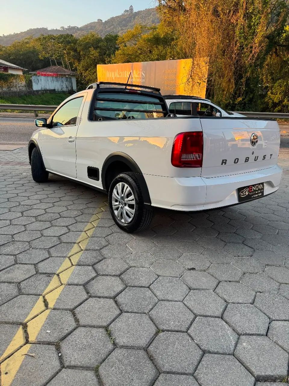 Volkswagen Saveiro Robust 1.6 Total Flex 8V 2022 - Foto 2