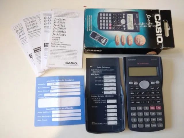 Calculadora científica Casio fx-82MS