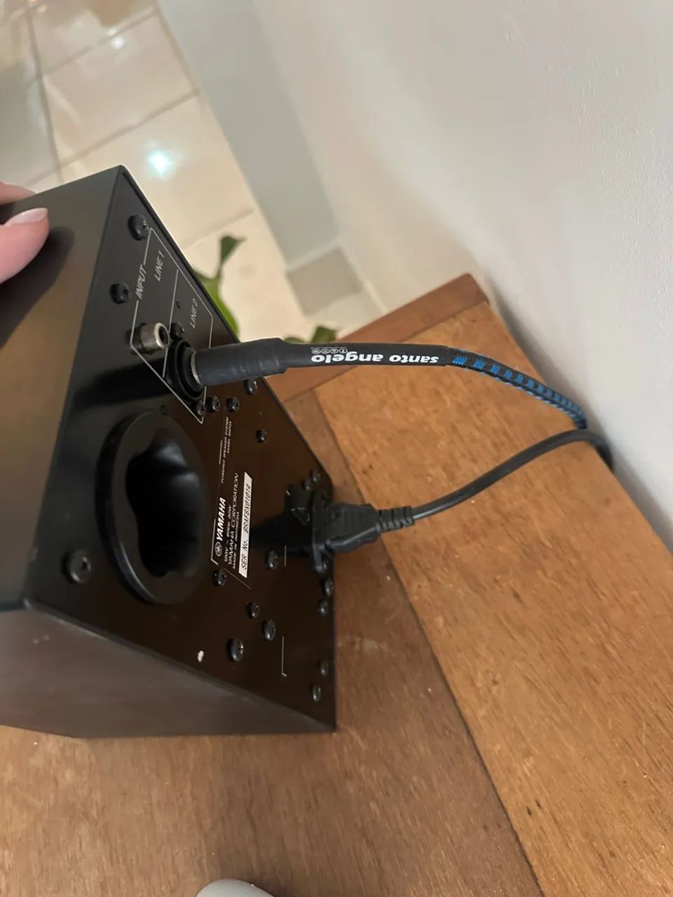 Caixa de som Yamaha MSP3a - Foto 4