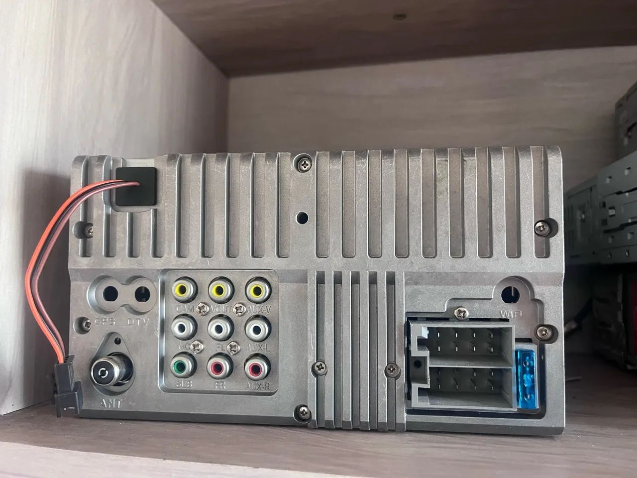 Multimídia 1 din 2 din kit com 4 - Foto 4