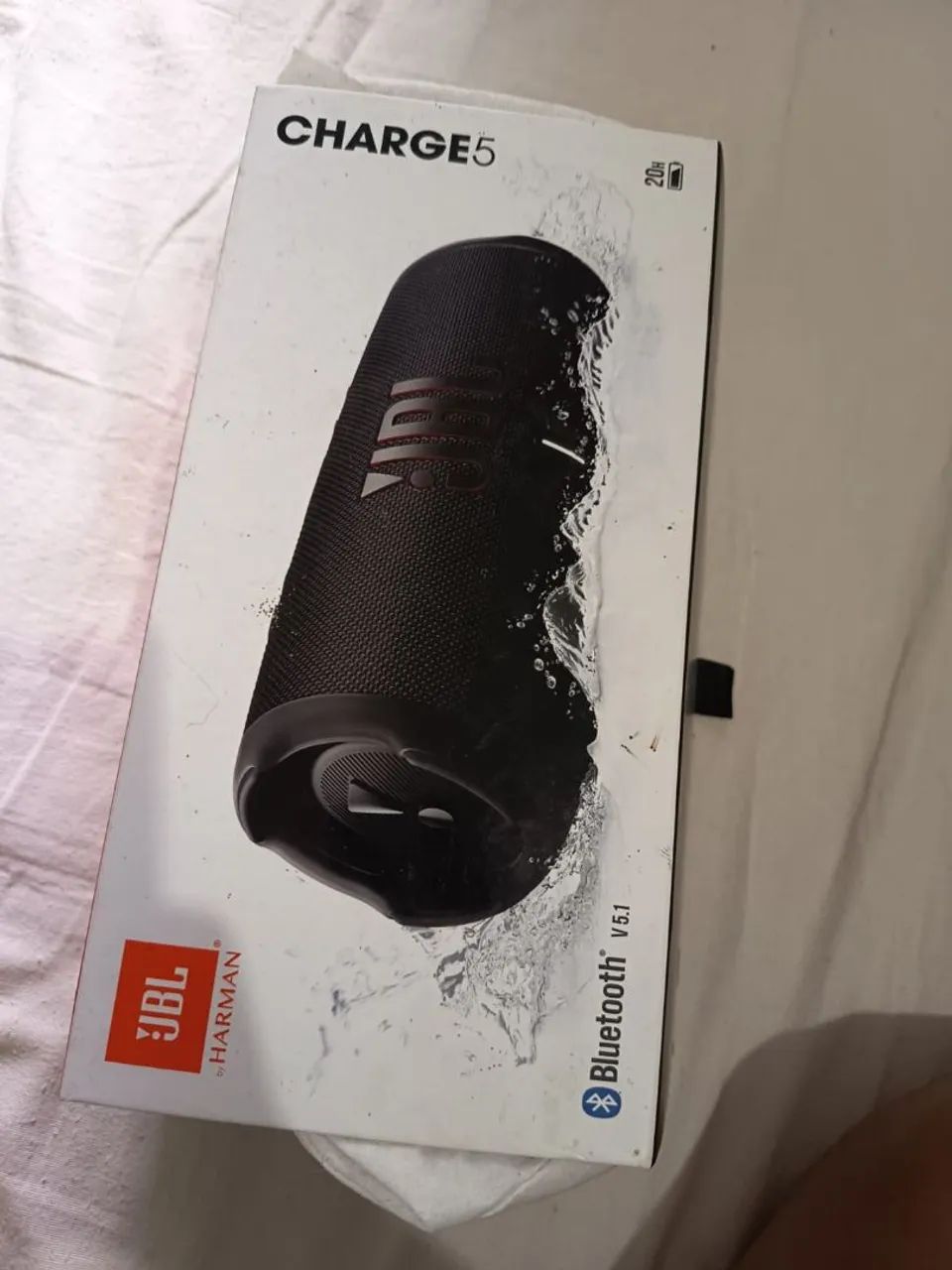 Caixa JBL charge 5