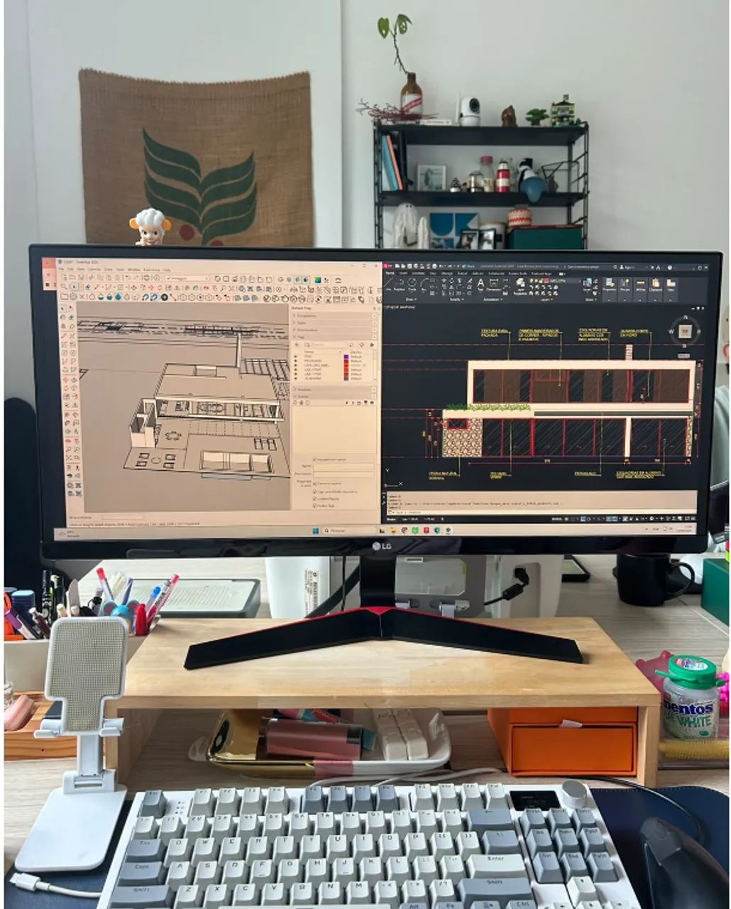 Monitor 32''