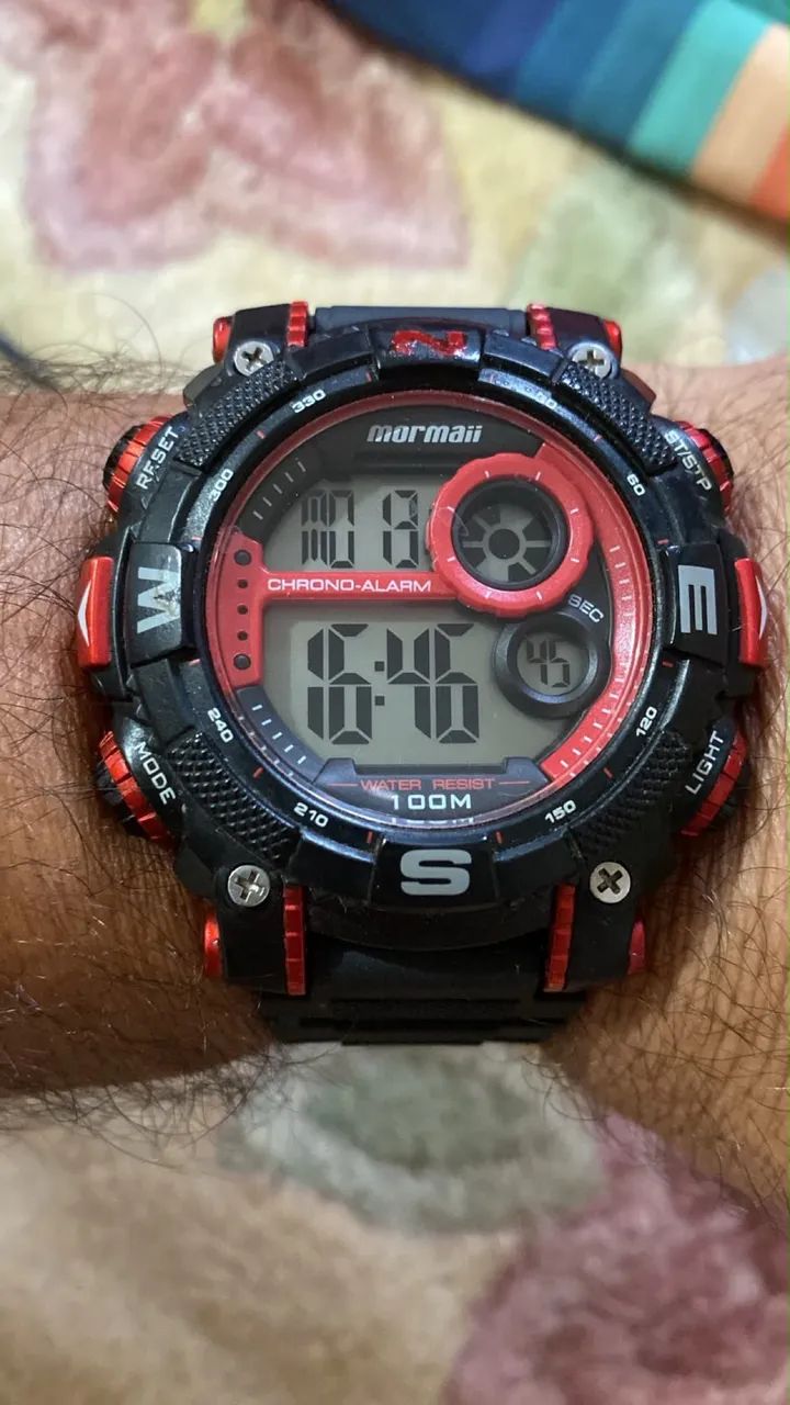 Relógio Mormaii By Technos em excelente estado. - Foto 3