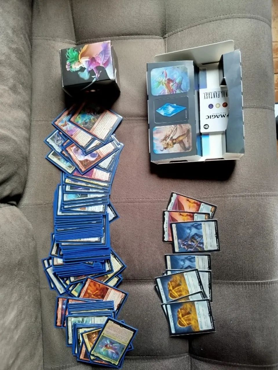 Três Decks de Commander Final Fantasy - Foto 4