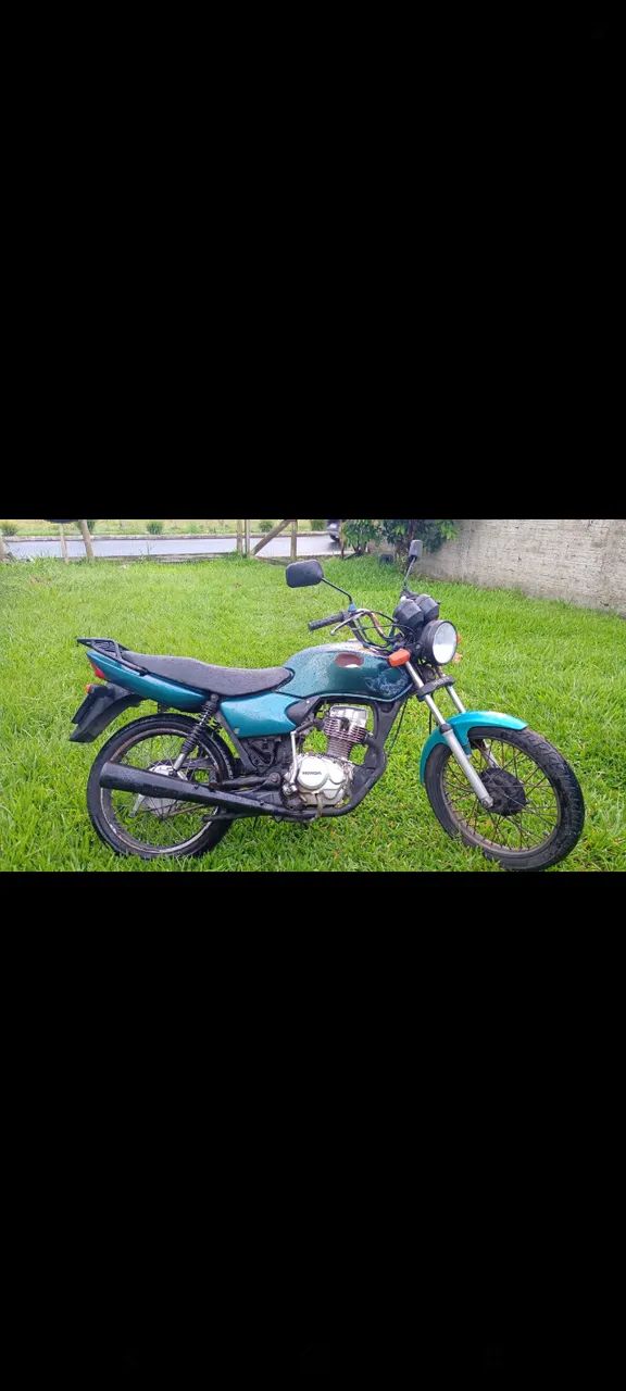 125 cc mecânica , bateria e relação zerada - Foto 2