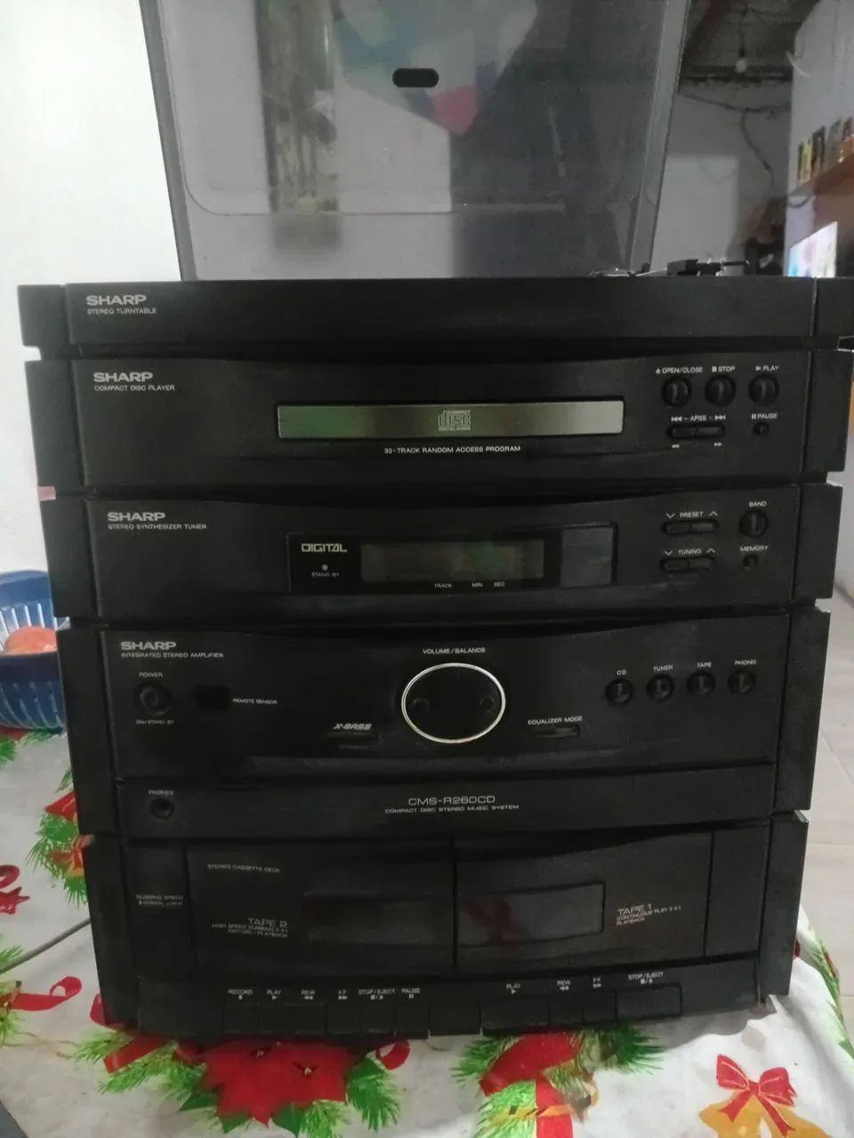 Sharp CMS-R260CD no estado  - Foto 2