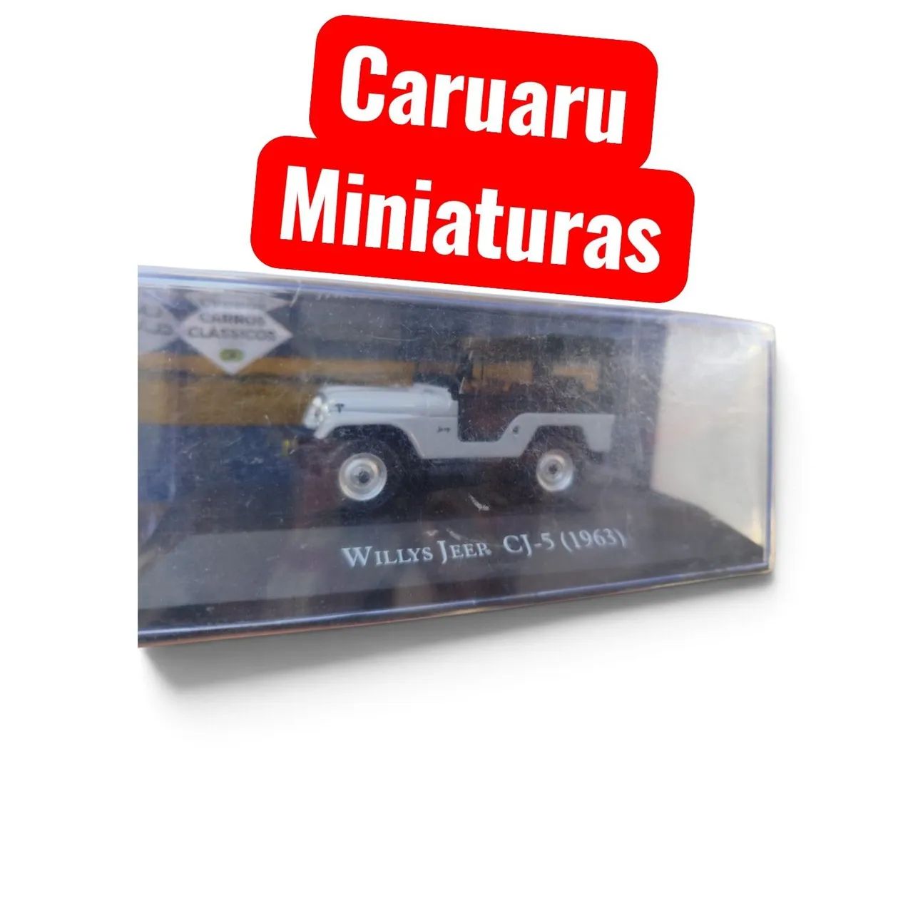 Miniatura 1/43 Jeep Willys CJ - 5 (1963) - Foto 3