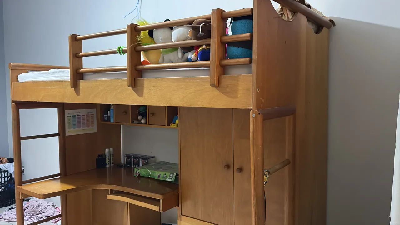 Cama com armário  - Foto 4