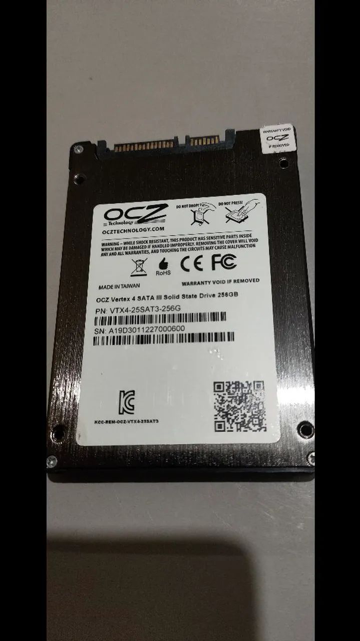 SSD 256 GB Otimo - Foto 4