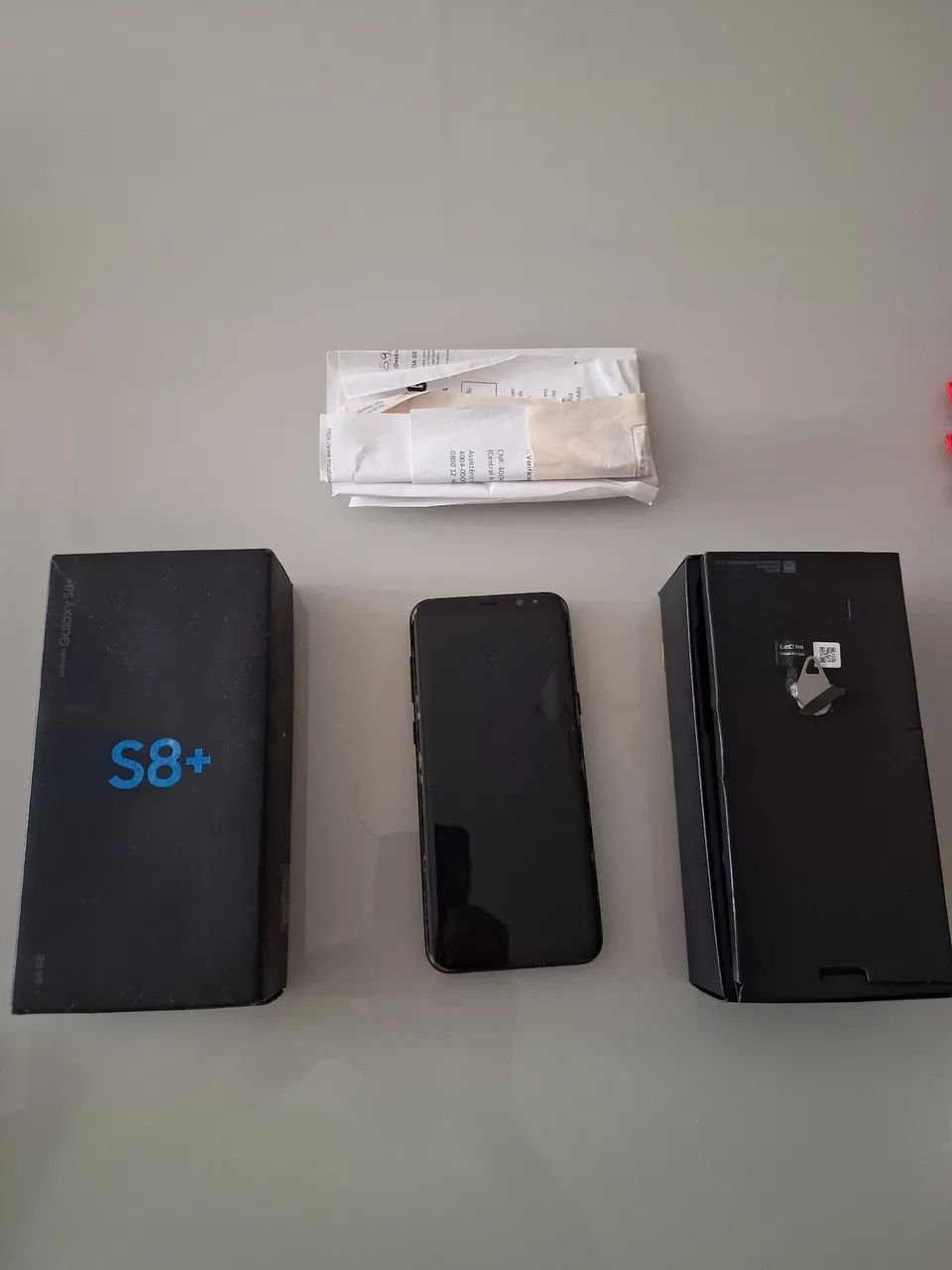 S8 Plus com caixa apenas o display funcionando. - Foto 2
