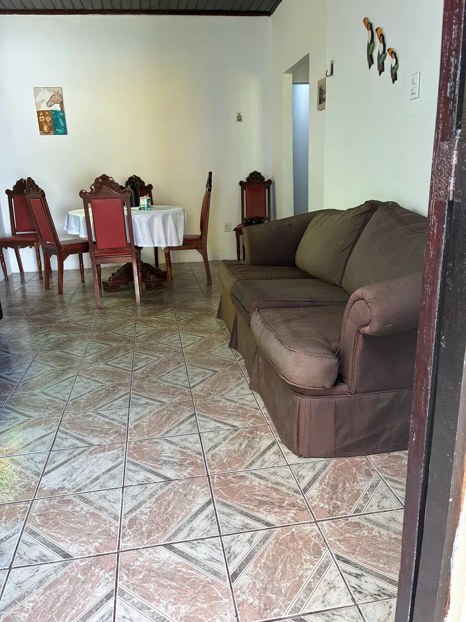 ALUGA-SE CASA EM SALINAS C/ 4 QUARTOS E PISCINA - Foto 5