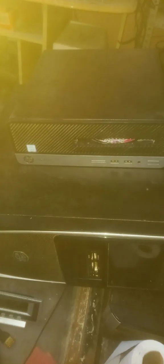 Hp prodesk i3  7 geração 16gbram