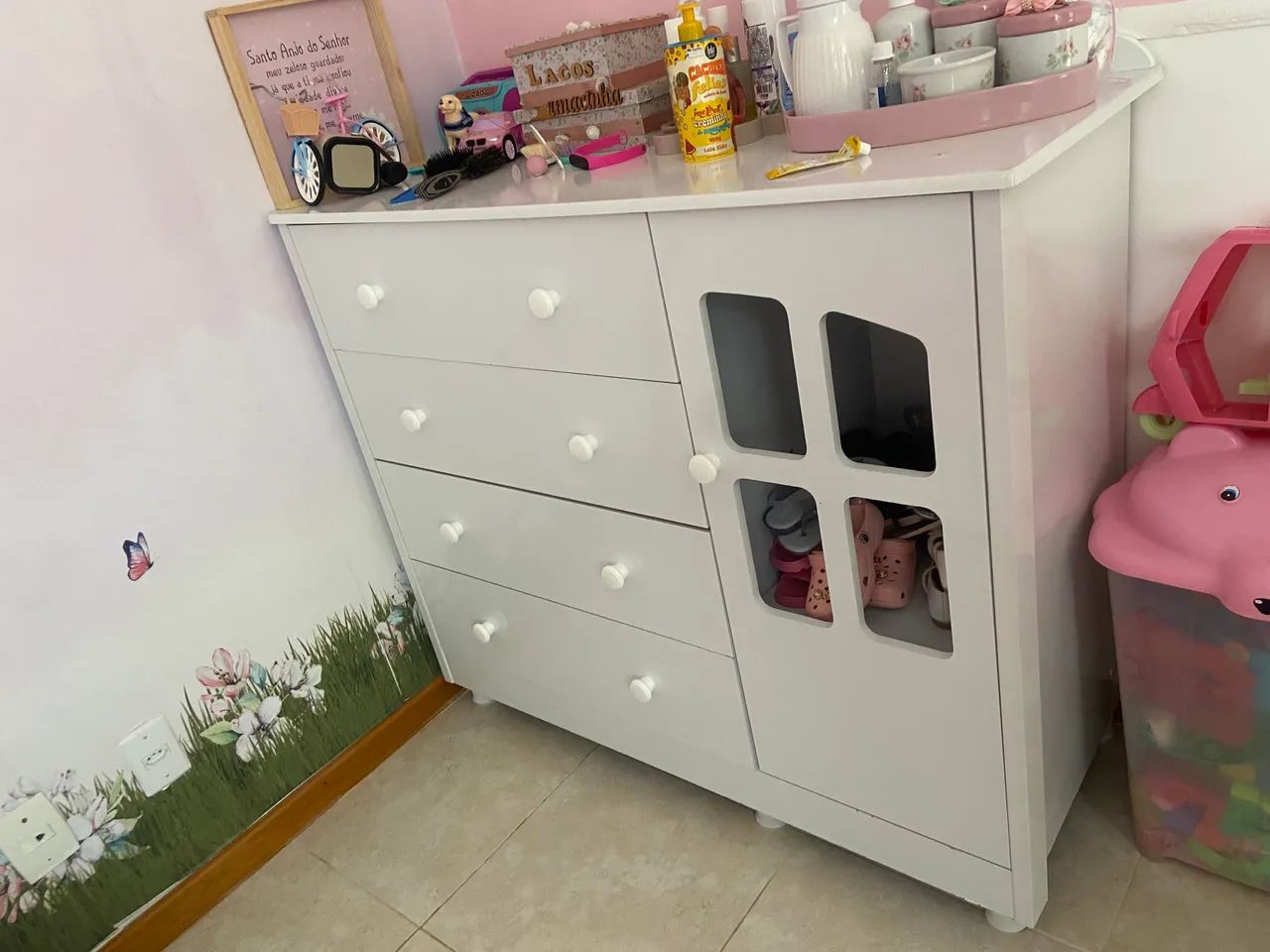 CÔMODA TOKSTOK EXCELENTE MATERIAL EM MDF