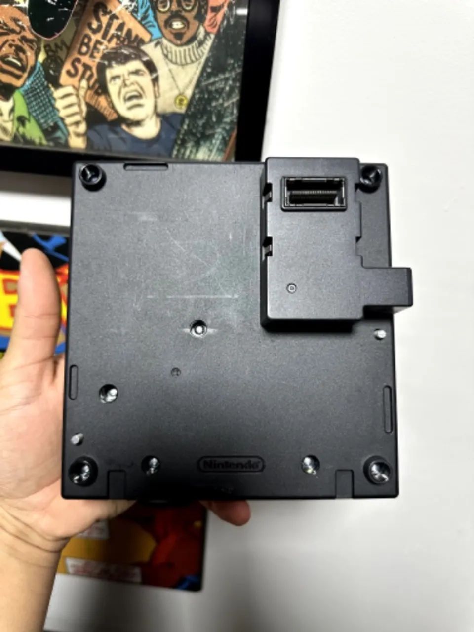 Nintendo Gamecube + Gameboy Player Completo (serial batendo) - Foto 5
