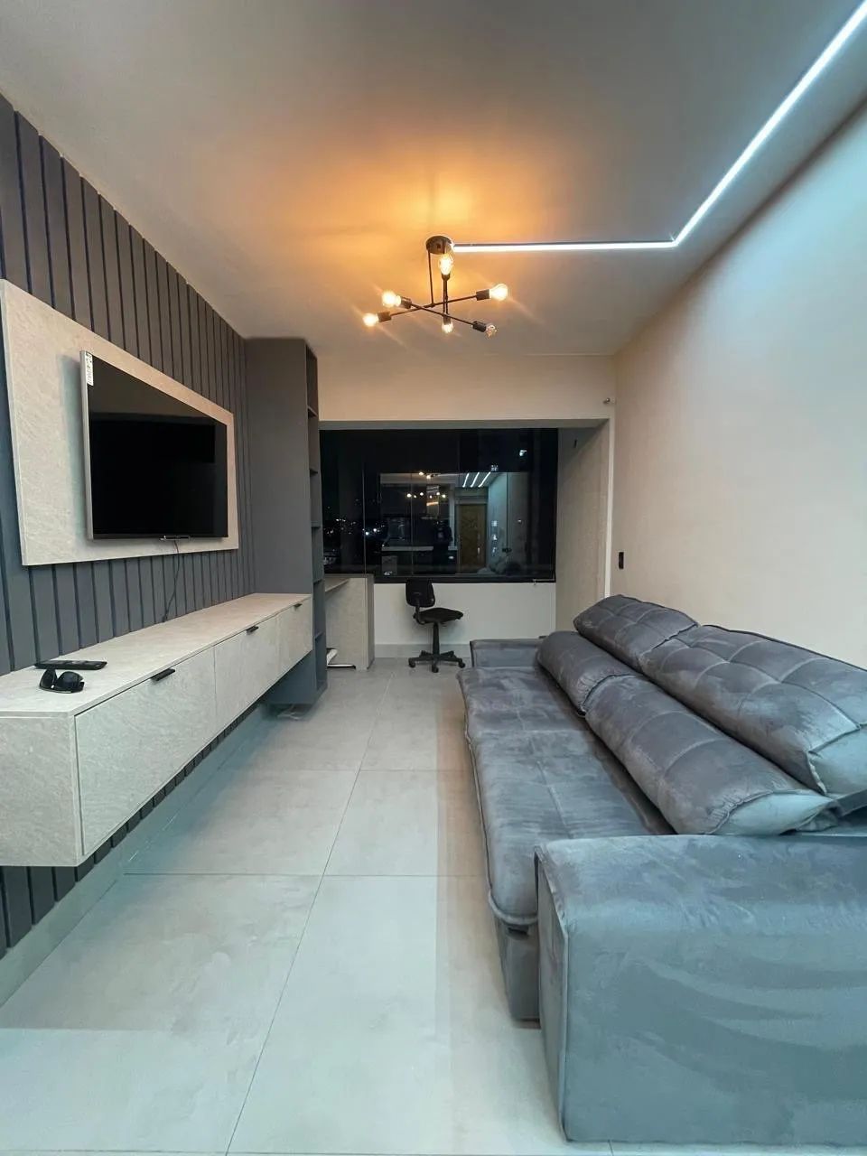 Apartamento para alugar com 68m², 2 quartos e 1 vaga - Foto 2